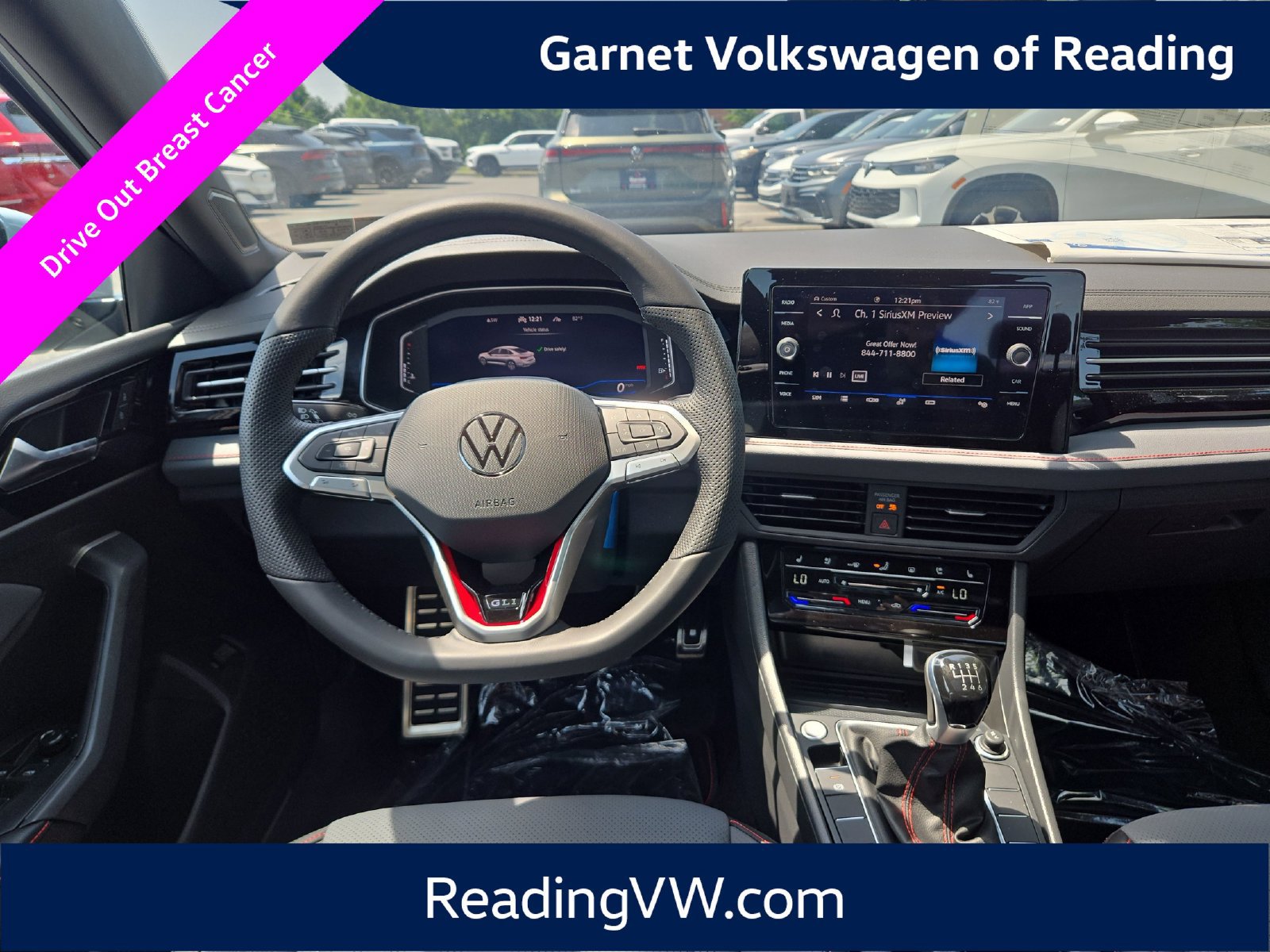 New 2026 Volkswagen Jetta GLI Autobahn FWD image 16