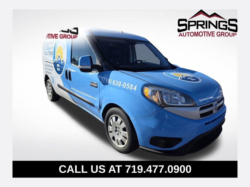 Used 2017 RAM ProMaster City Tradesman SLT w/ Rear Back-up Camera Group
