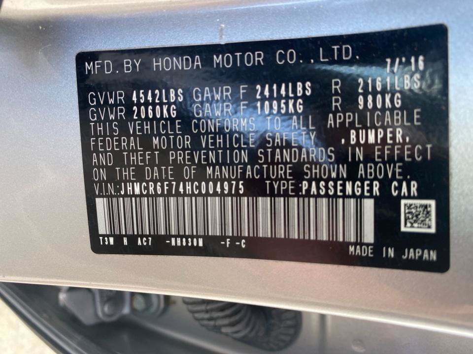 Used 2017 Honda Accord Touring image 39