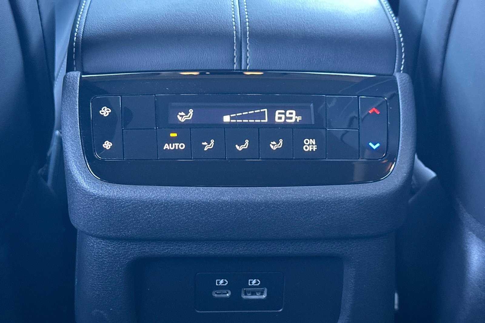 Used 2025 INFINITI QX60 Pure image 46