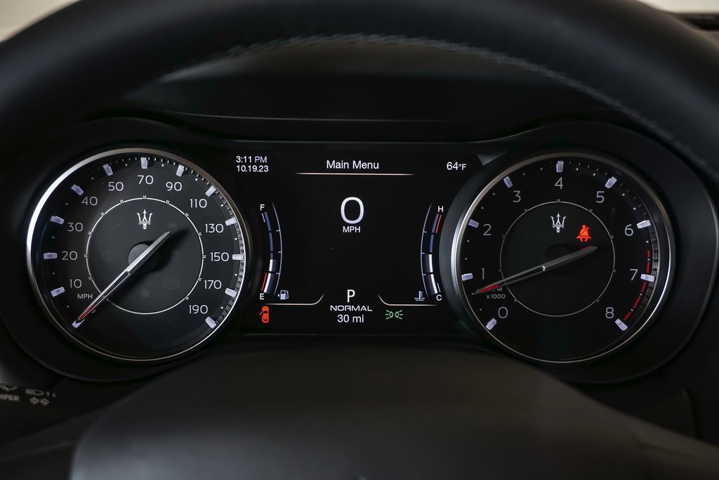 Certified 2024 Maserati Ghibli Modena Ultima Q4 image 33