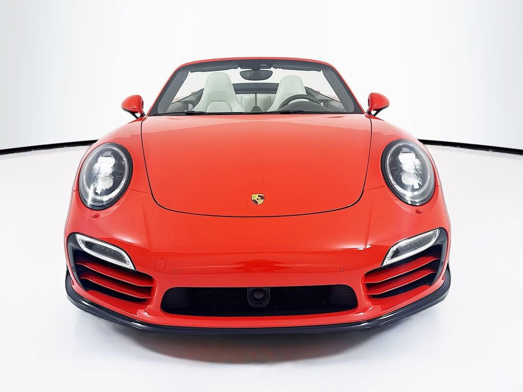 Certified 2016 Porsche 911 Turbo S AWD/4WD image 6