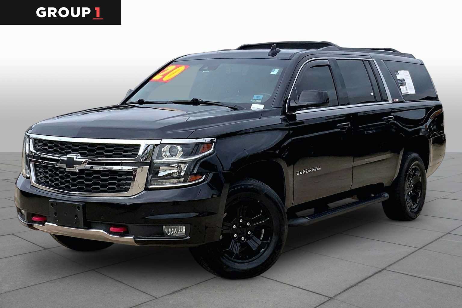 Used 2020 Chevrolet Suburban LT AWD/4WD image 1