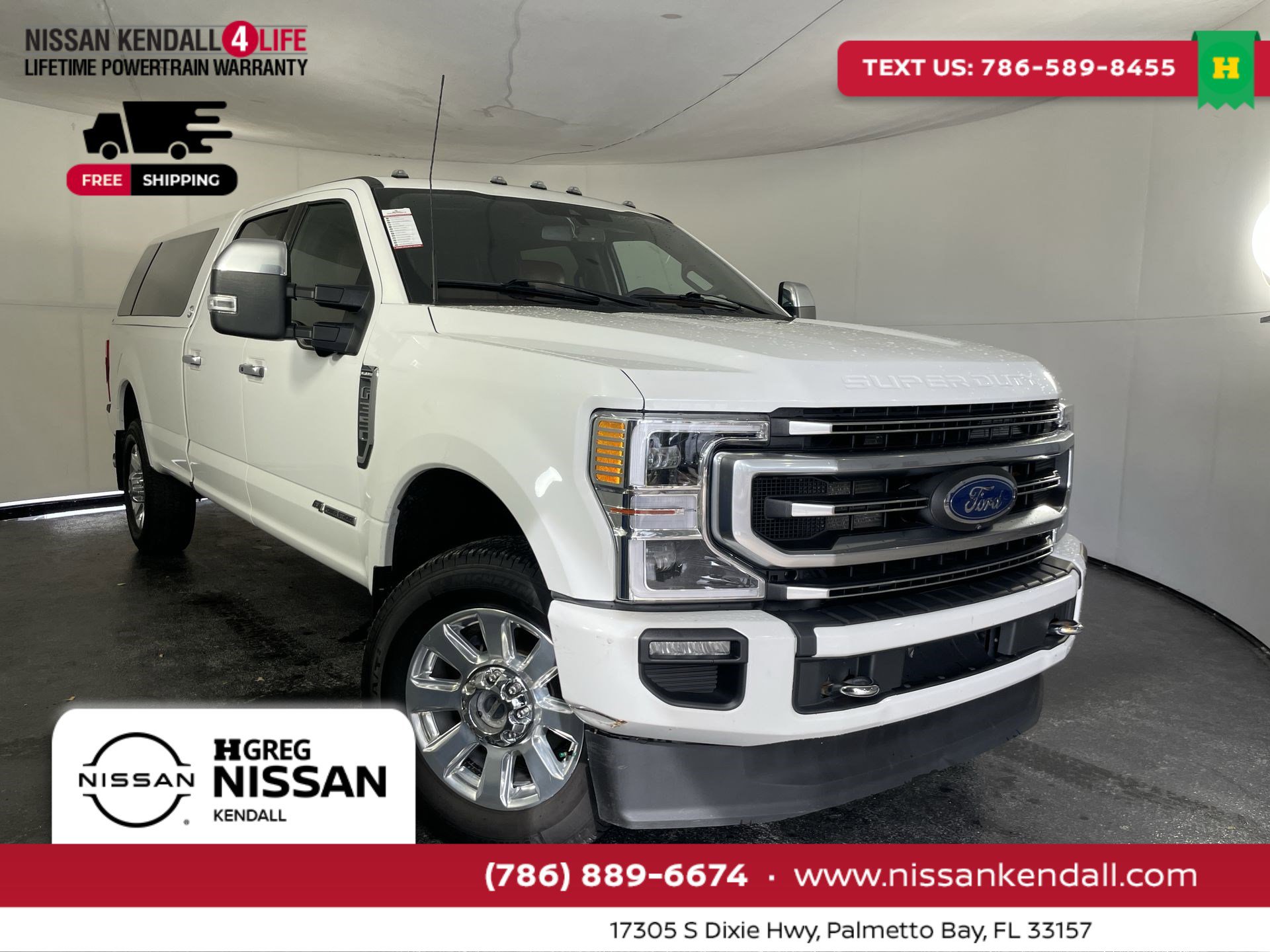 Used 2022 Ford F350 Platinum w/ FX4 Off-Road Package