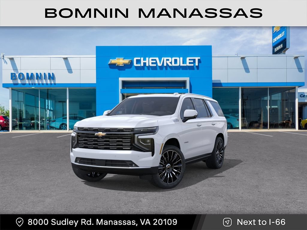 New 2026 Chevrolet Tahoe High Country AWD/4WD image 1