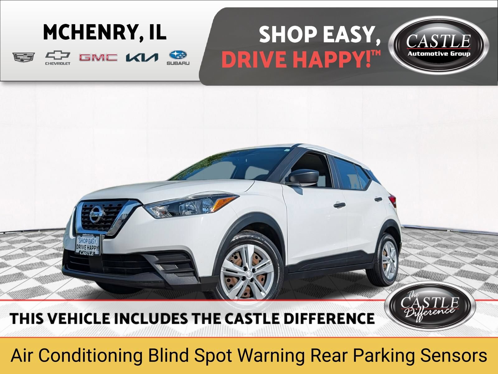 Used 2020 Nissan Kicks S FWD video 1