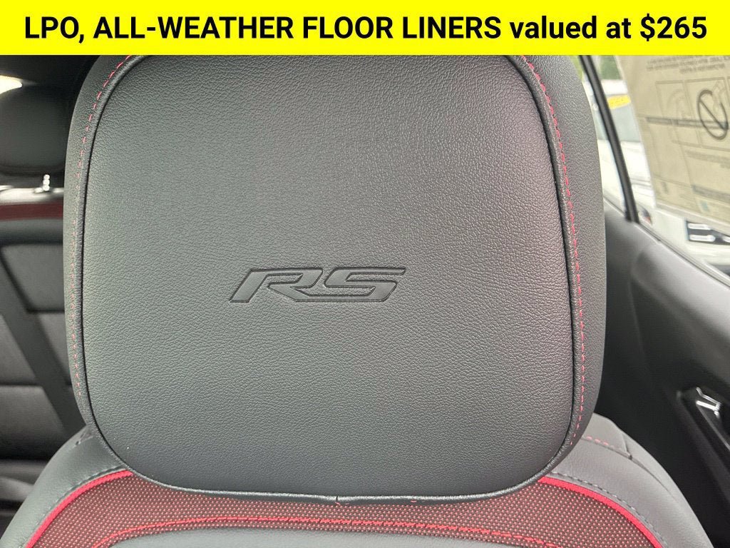 New 2027 Chevrolet Equinox RS w/ Safety and Technology Package AWD/4WD image 4