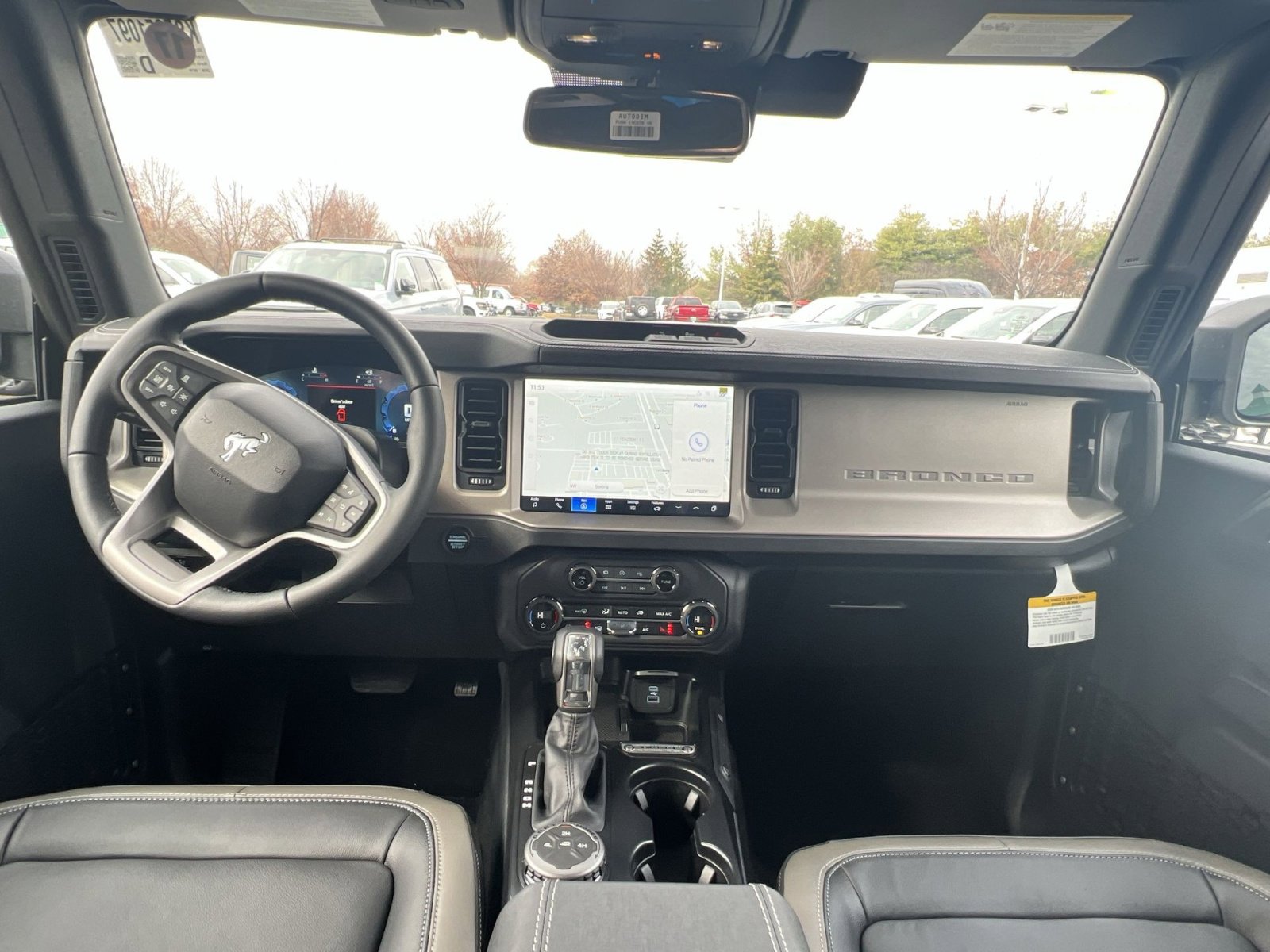 New 2025 Ford Bronco Outer Banks image 23