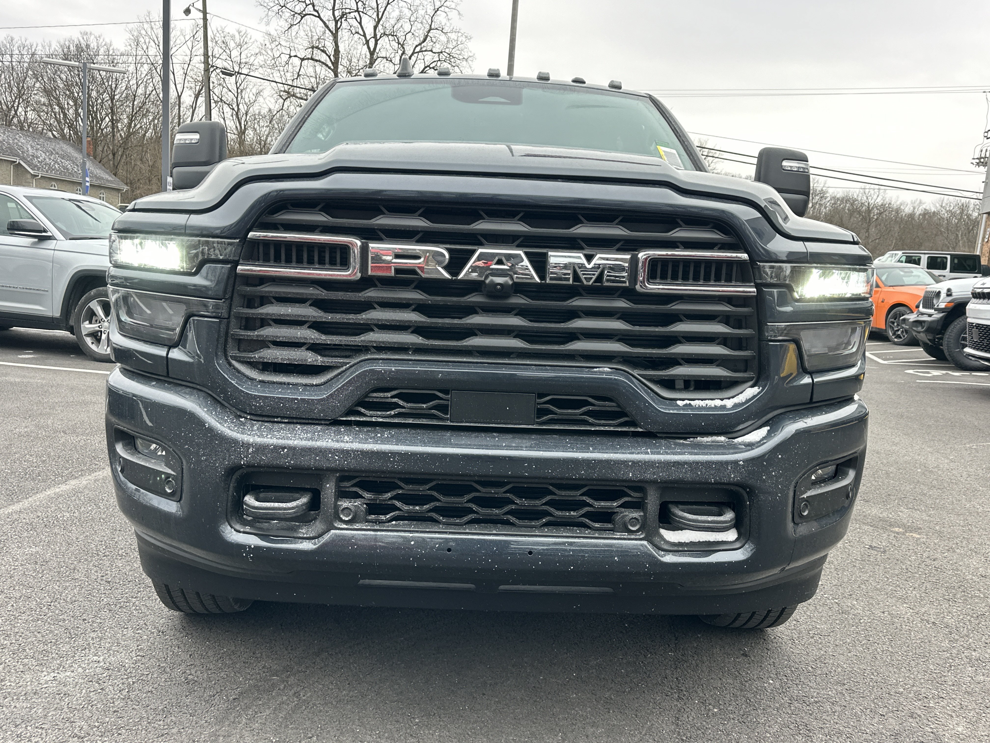New 2026 RAM 2500 Big Horn AWD/4WD image 23