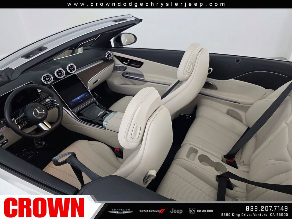 Used 2024 Mercedes-Benz CLE 300 4MATIC Cabriolet image 24