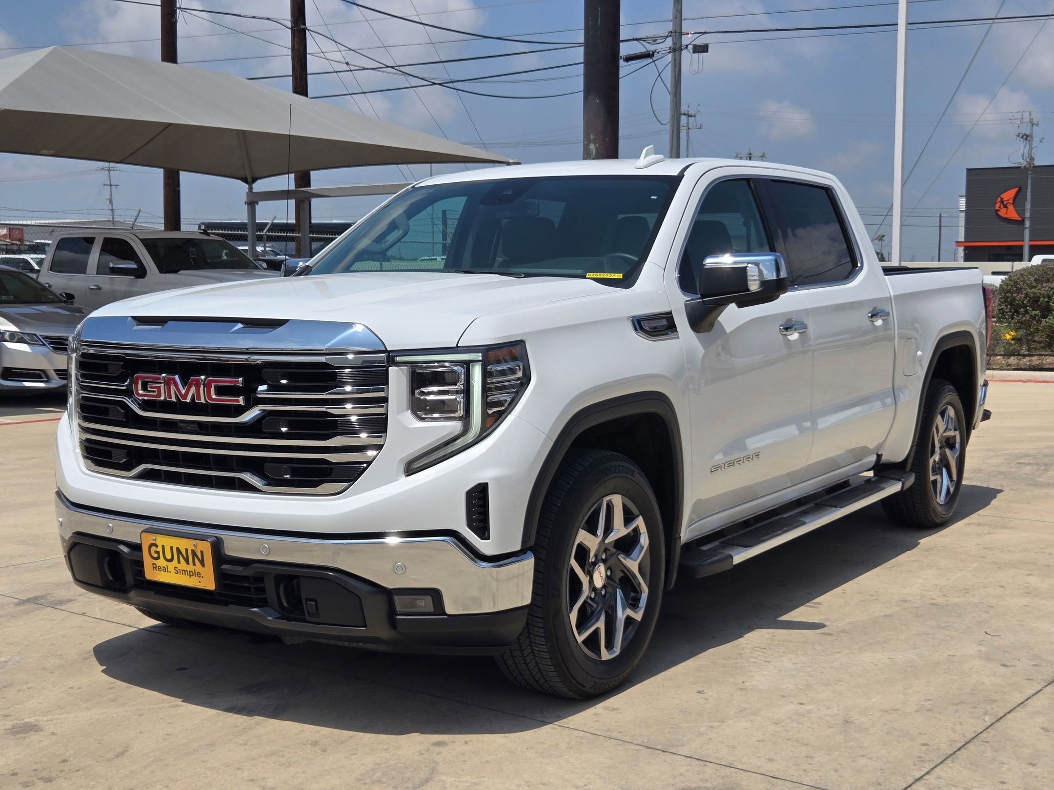Certified 2024 GMC Sierra 1500 SLT RWD image 3
