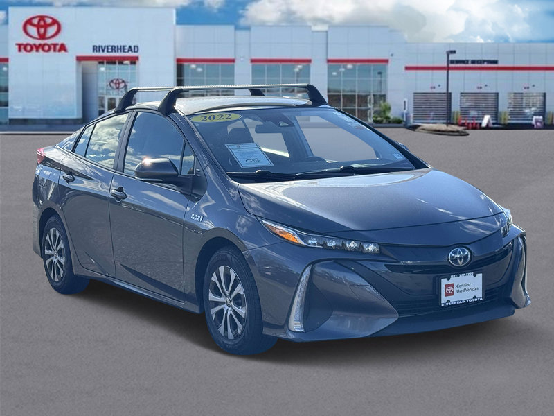 Certified 2022 Toyota Prius Prime XLE image 2