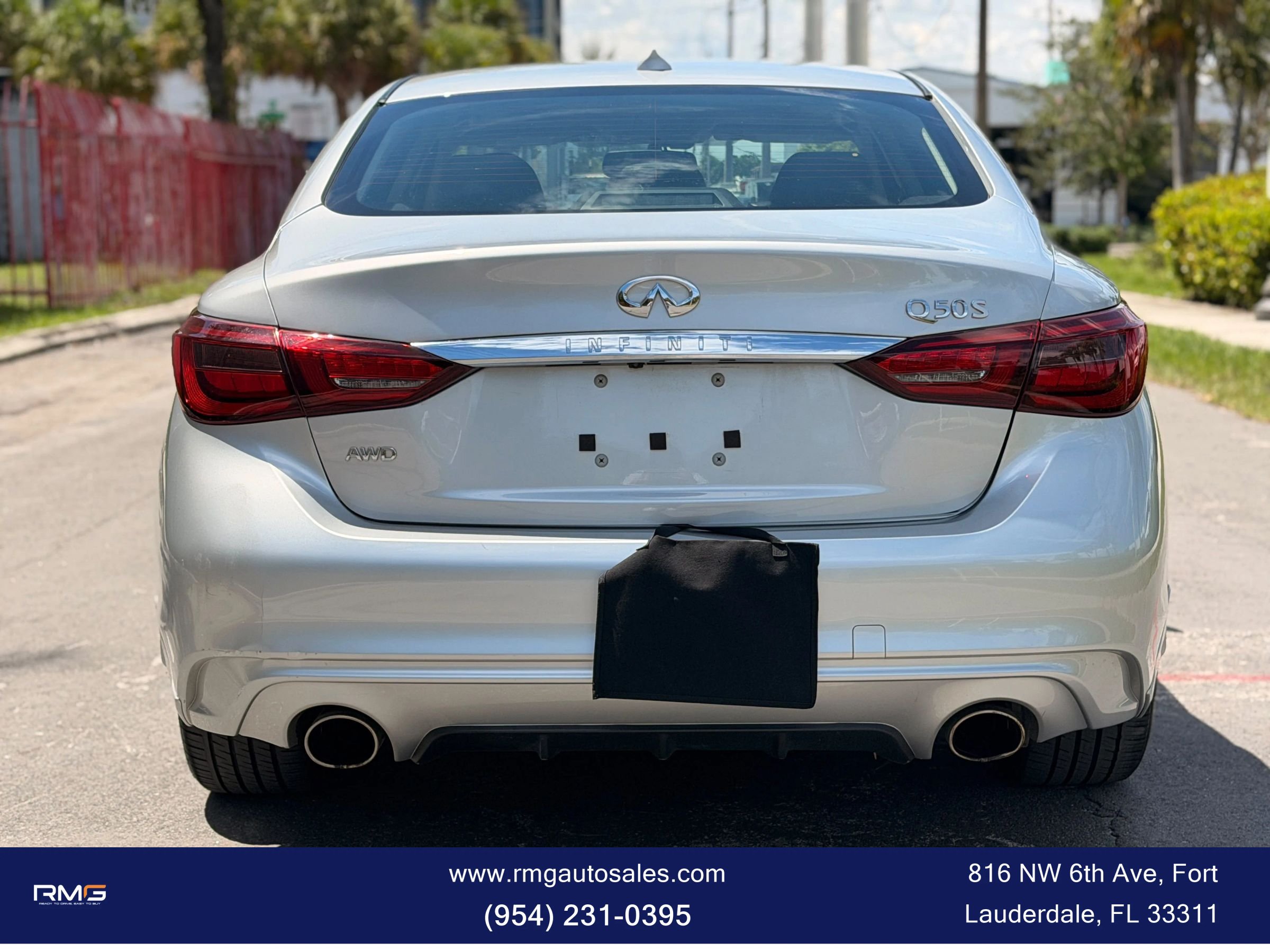 Used 2018 INFINITI Q50 Sport AWD/4WD image 7