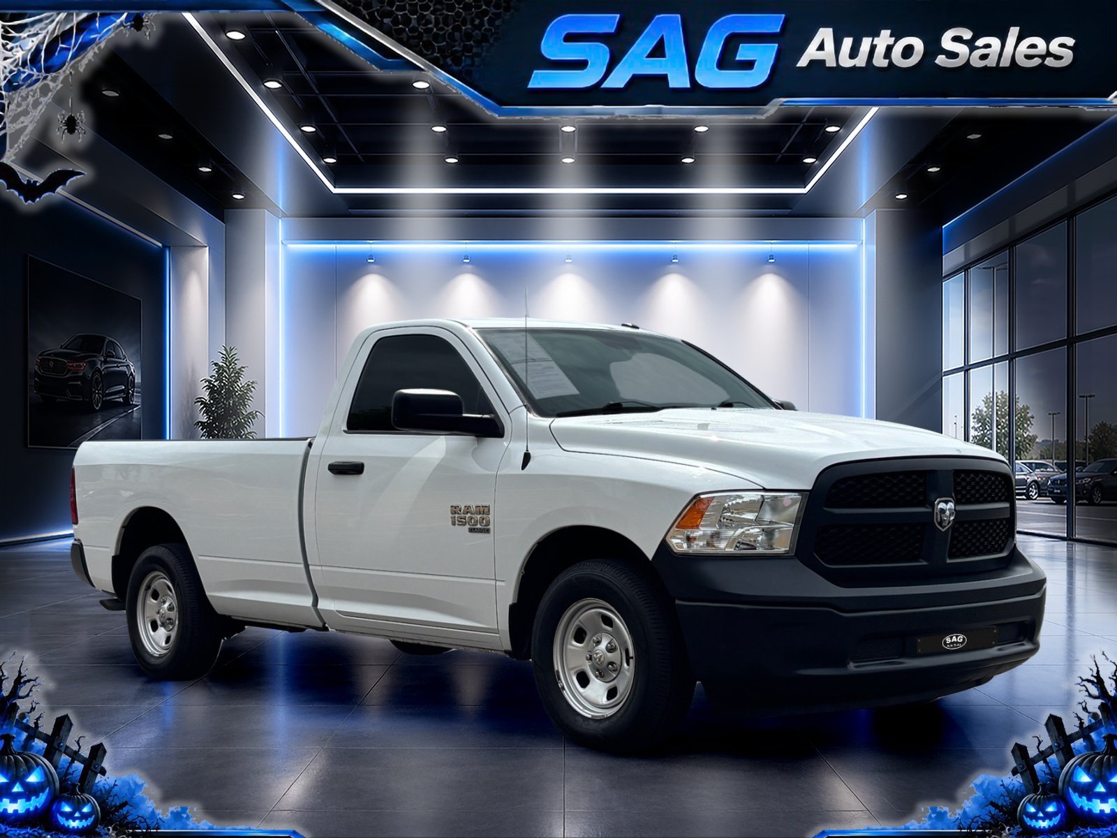 Used 2022 RAM 1500 Tradesman w/ Power & Remote Entry Group