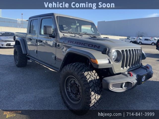 Used 2021 Jeep Gladiator Rubicon image 3