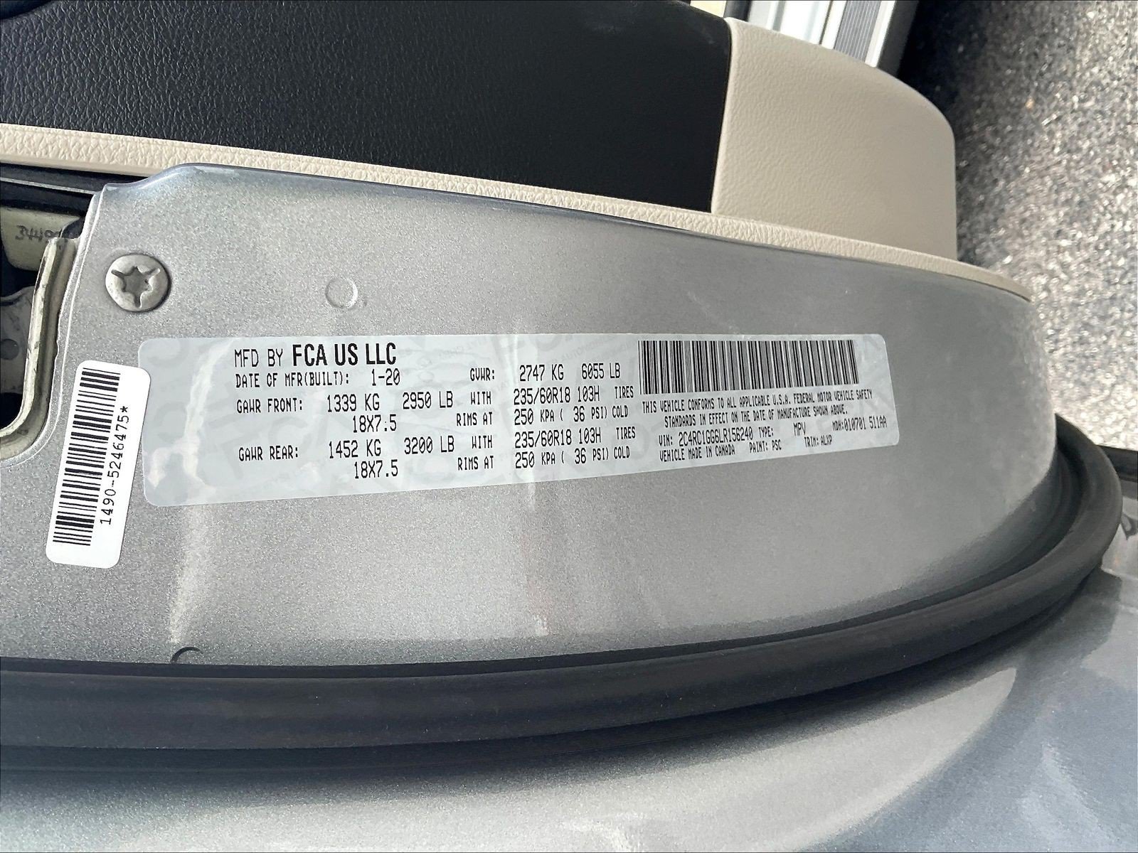 Used 2020 Chrysler Pacifica Limited FWD image 7