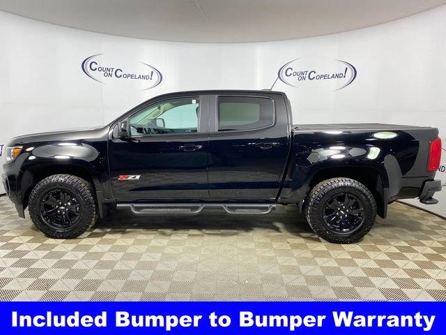 Certified 2022 Chevrolet Colorado Z71 w/ Z71 Midnight Edition image 2