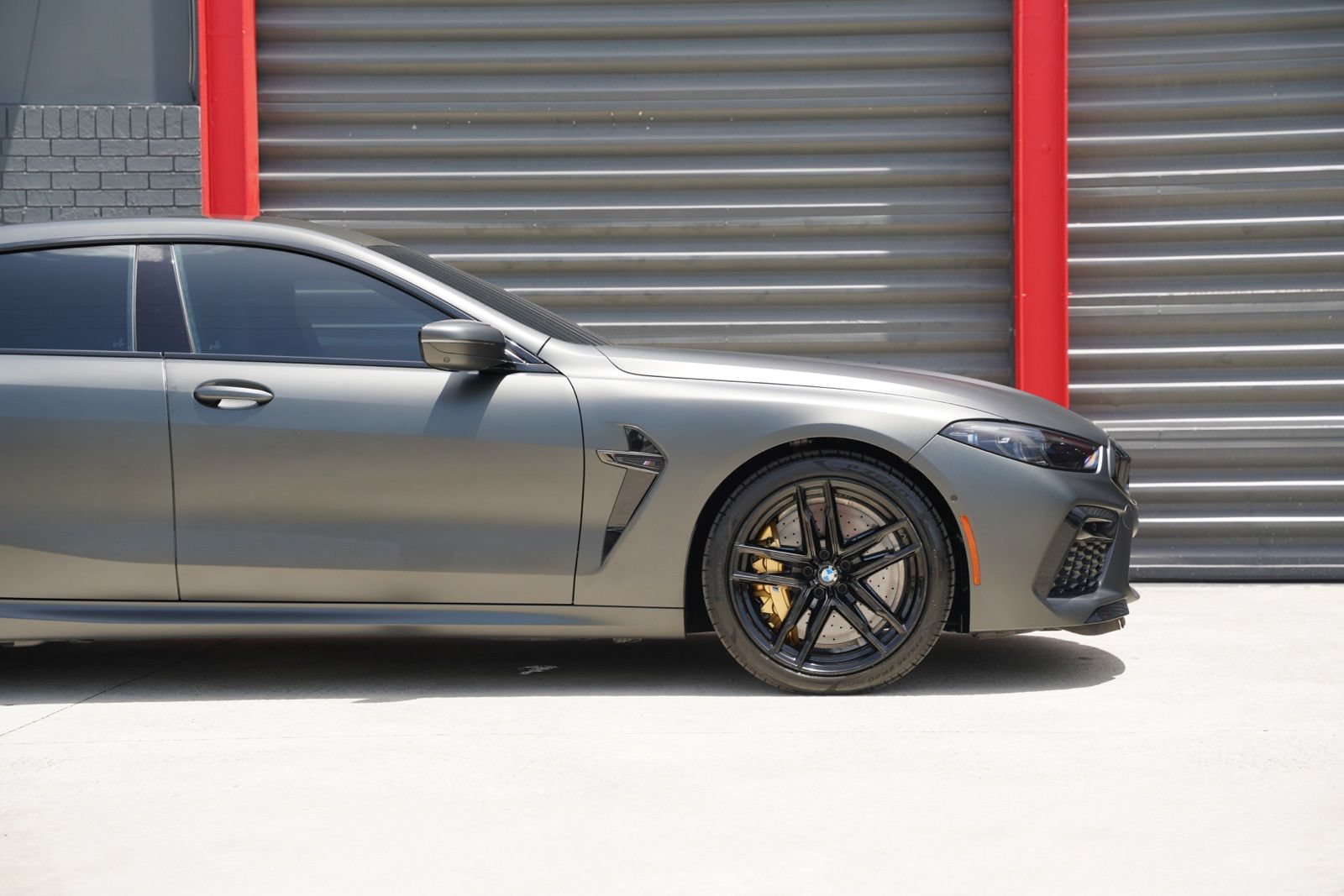 Used 2021 BMW M8 Gran Coupe xDrive w/ Competition Package AWD/4WD image 2