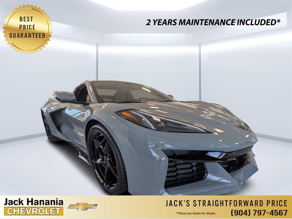 New 2025 Chevrolet Corvette E-Ray w/ Stealth Interior Trim Package