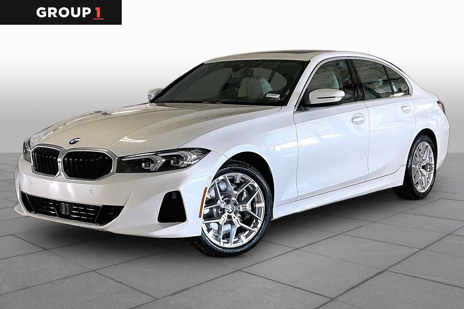 Used 2026 BMW 330i Sedan w/ Premium Package RWD image 1