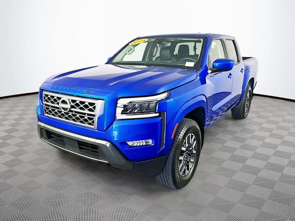 Certified 2024 Nissan Frontier SL w/ Technology Package AWD/4WD image 6