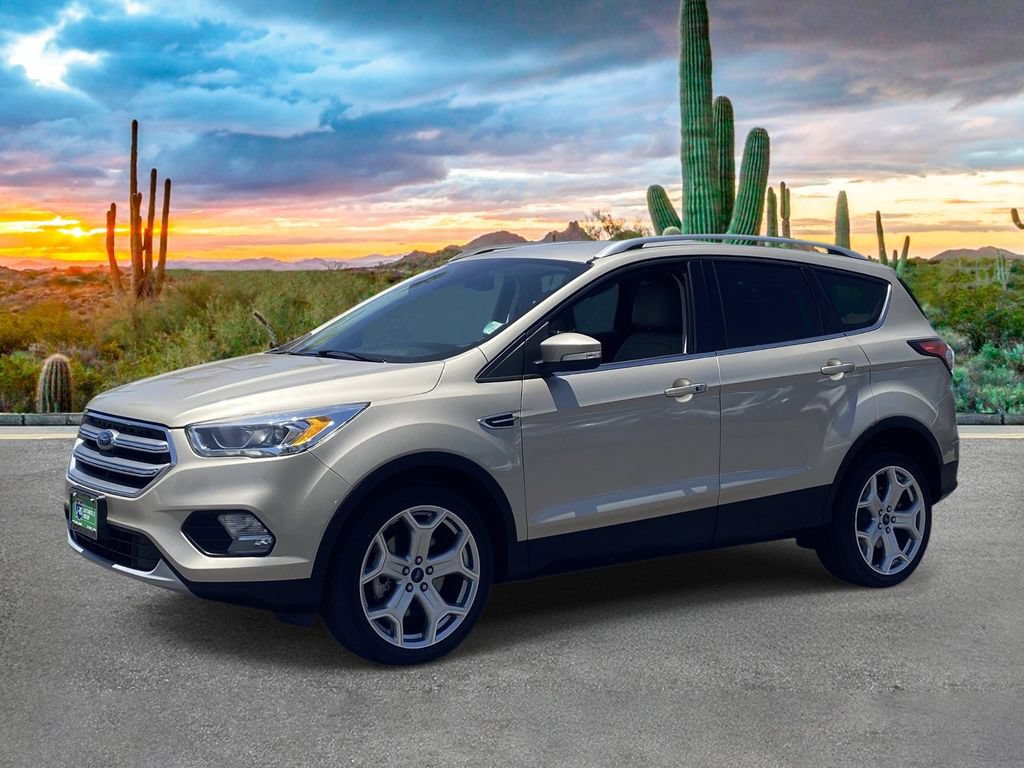 Used 2017 Ford Escape Titanium FWD image 7