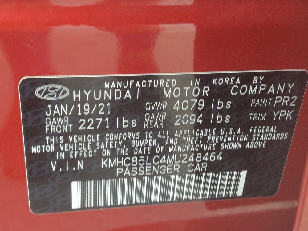 Used 2021 Hyundai Ioniq SEL FWD image 33