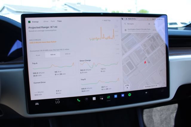 Used 2023 Tesla Model X AWD/4WD image 22