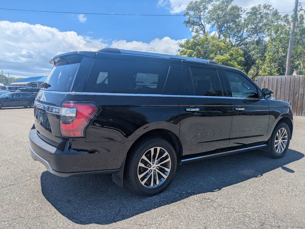 Used 2018 Ford Expedition Max Limited AWD/4WD image 6