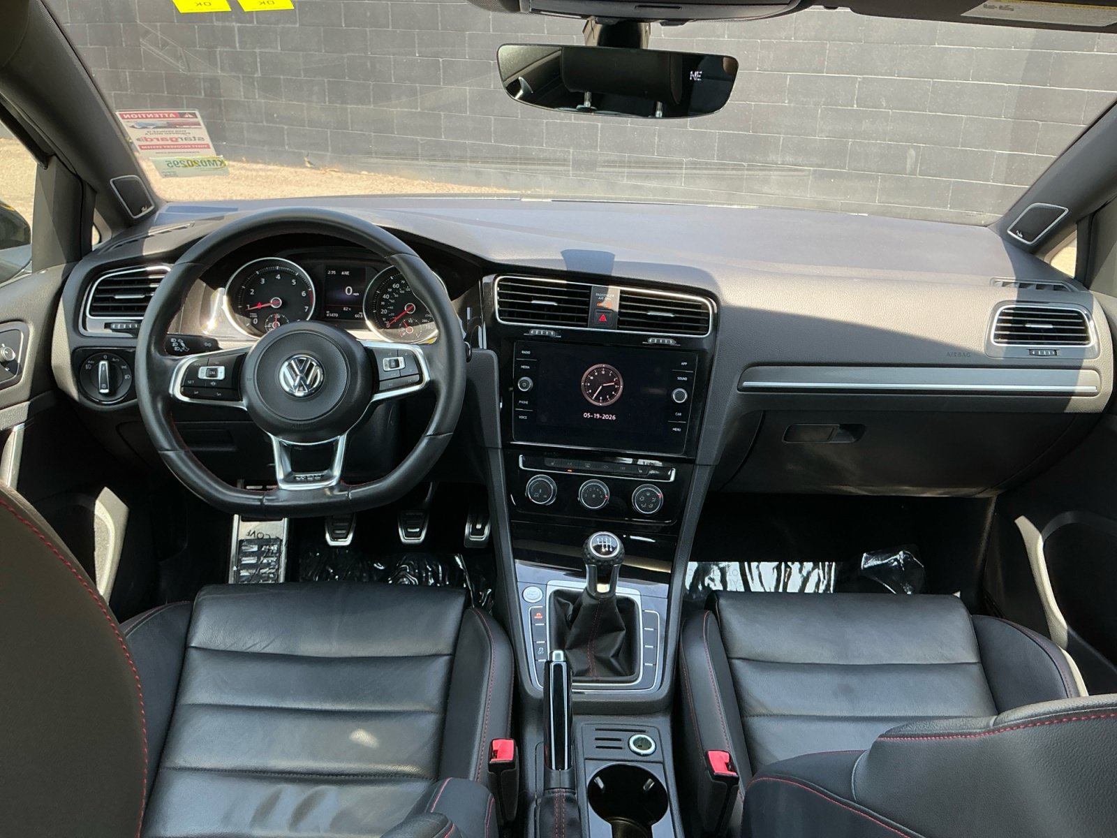 Used 2019 Volkswagen GTI SE w/ SE Experience Package FWD image 17