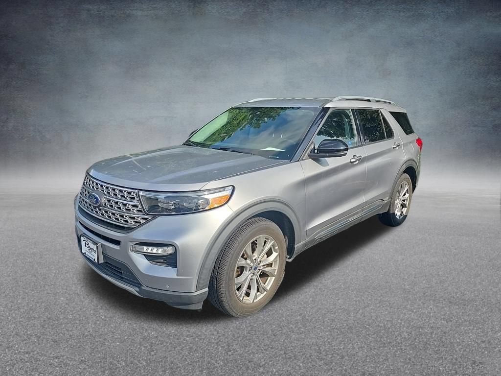 Used 2021 Ford Explorer Limited AWD/4WD image 4
