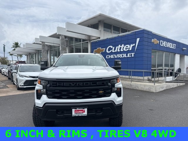 New 2025 Chevrolet Silverado 1500 W/T w/ WT Value Package image 2