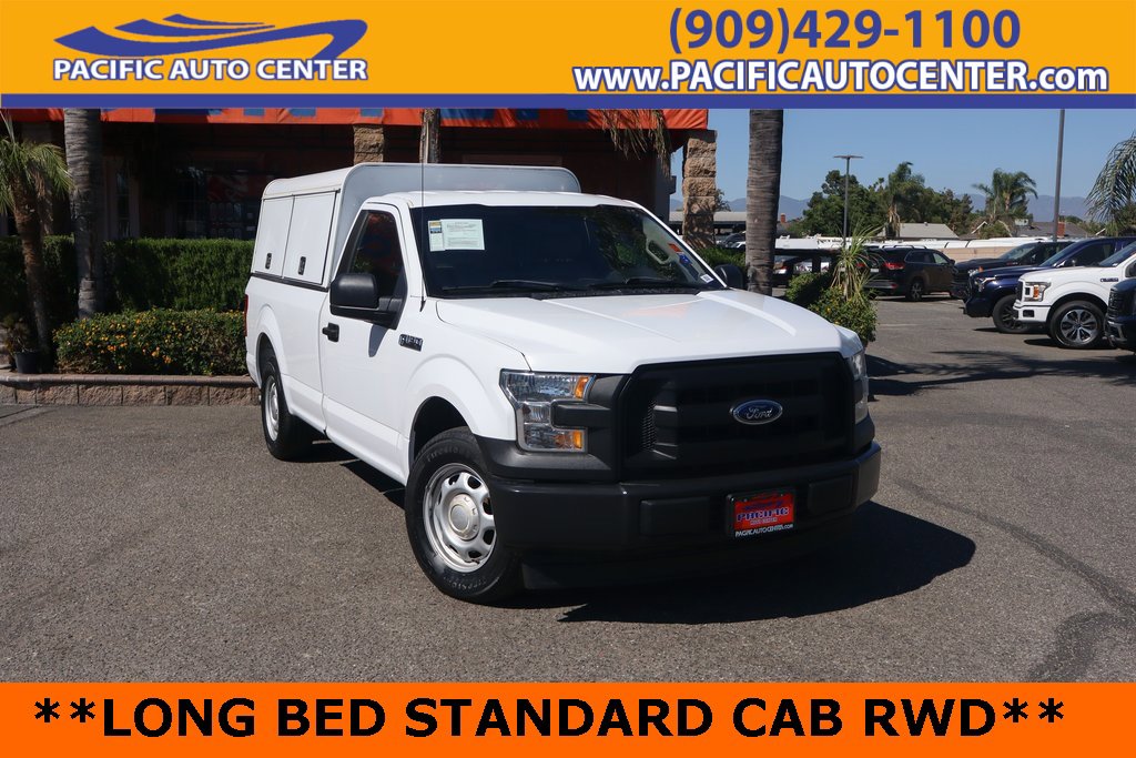 Used 2017 Ford F150 XL w/ Equipment Group 101A Mid