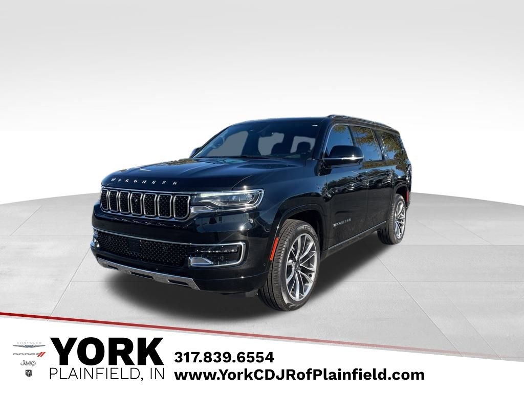 New 2024 Jeep Wagoneer L Series III w/ Premium Group I