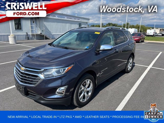 Used 2018 Chevrolet Equinox Premier