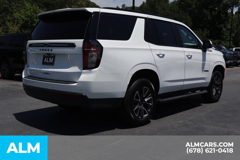 Used 2022 Chevrolet Tahoe Z71 w/ Z71 Off-Road Package AWD/4WD image 5