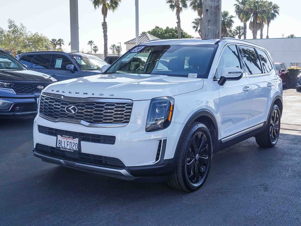 Used 2020 Kia Telluride S FWD image 4