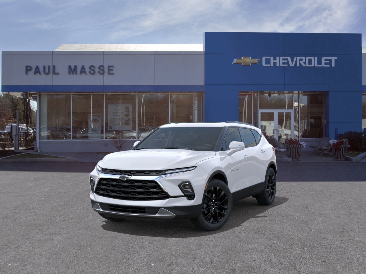 New 2026 Chevrolet Blazer LT w/ LPO, Black Sport Package AWD/4WD image 8