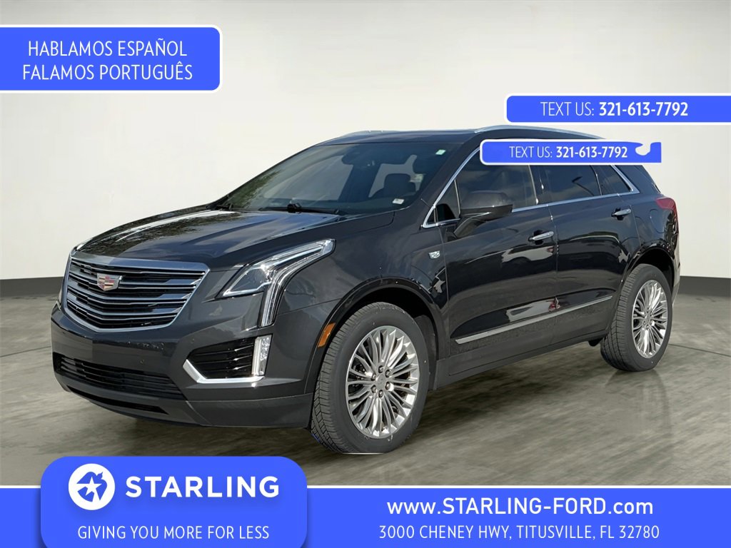 Used 2019 Cadillac XT5 Luxury