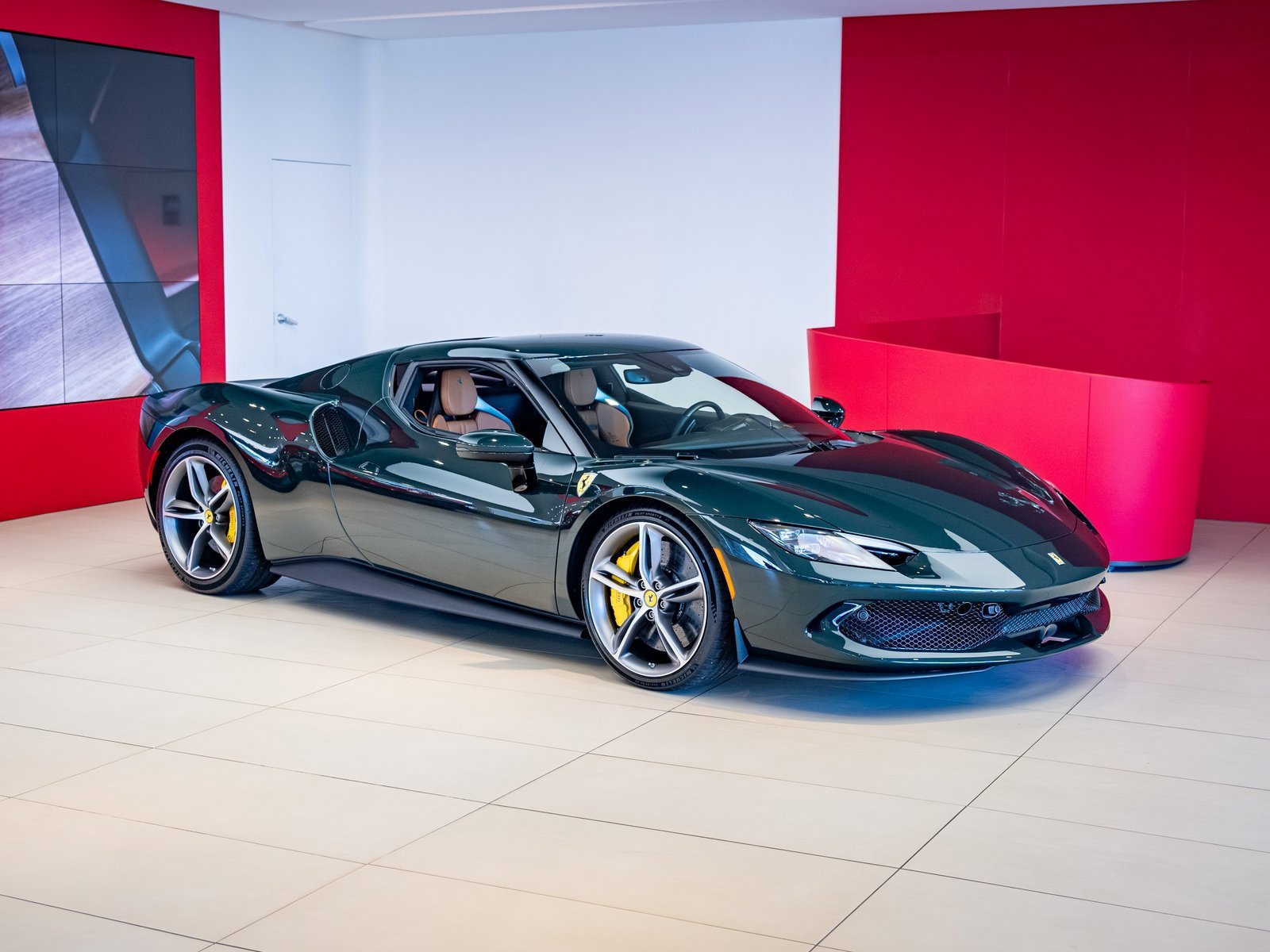 Used 2025 Ferrari 296 GTB