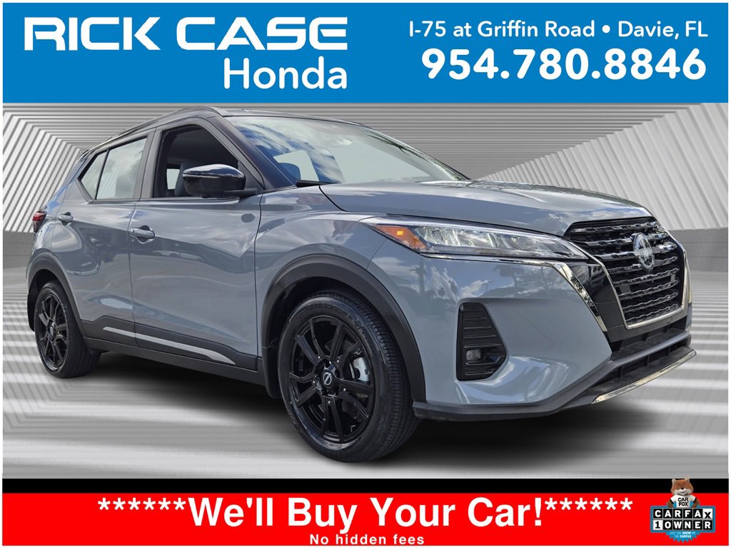 Used 2023 Nissan Kicks SR w/ SR Premium Package