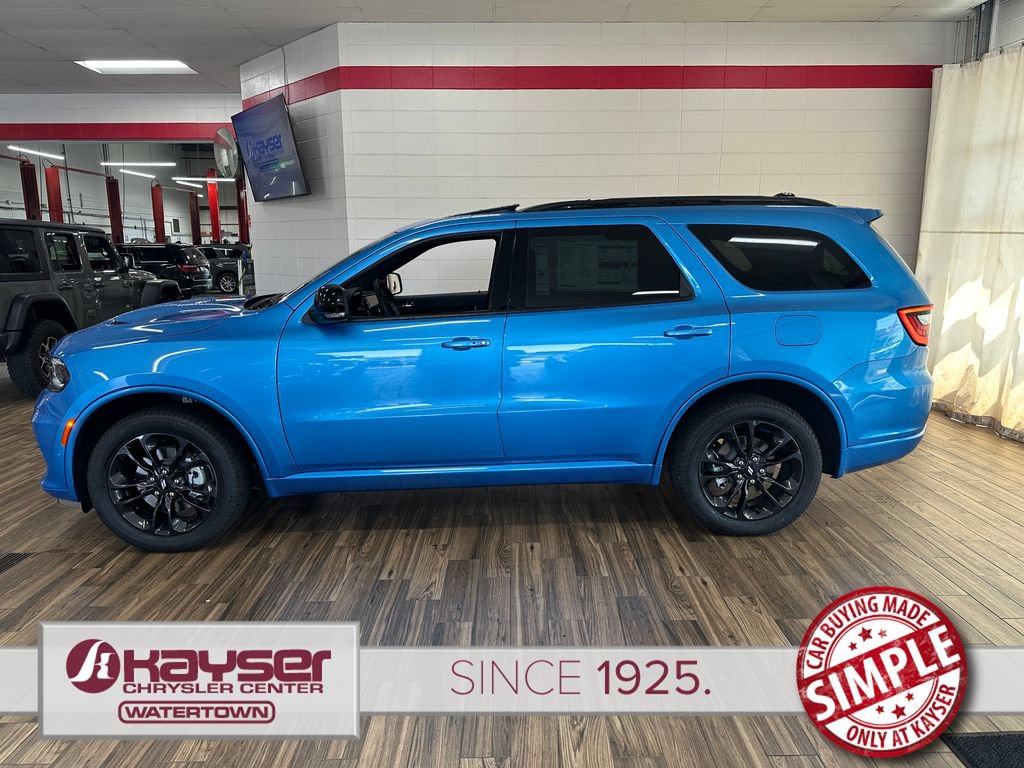 New 2026 Dodge Durango GT AWD/4WD image 2