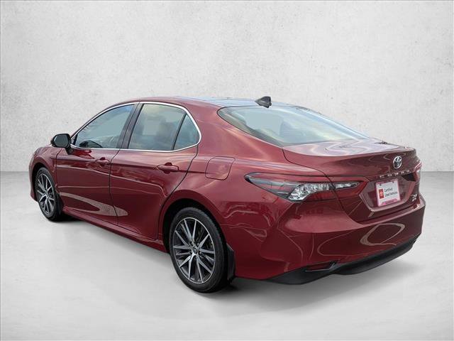 Certified 2022 Toyota Camry XLE image 8