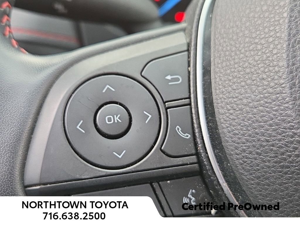 Used 2021 Toyota RAV4 SE w/ Weather & Moonroof Package image 24