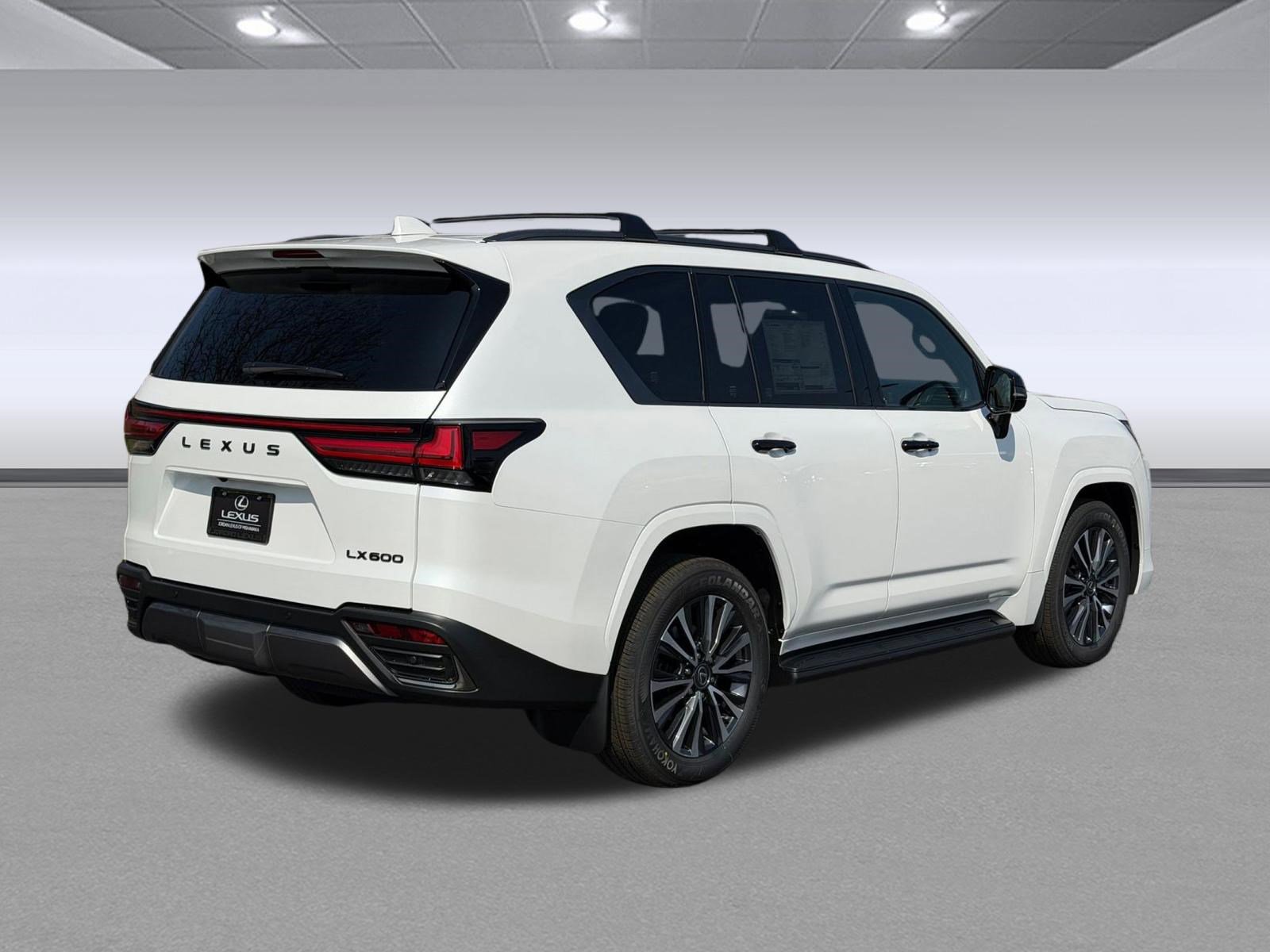 New 2026 Lexus LX 600 4WD w/ Premium Package image 9