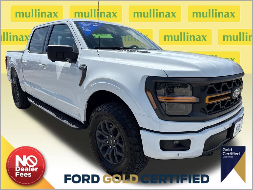 Certified 2025 Ford F150 Tremor w/ Bed Utility Package AWD/4WD image 1