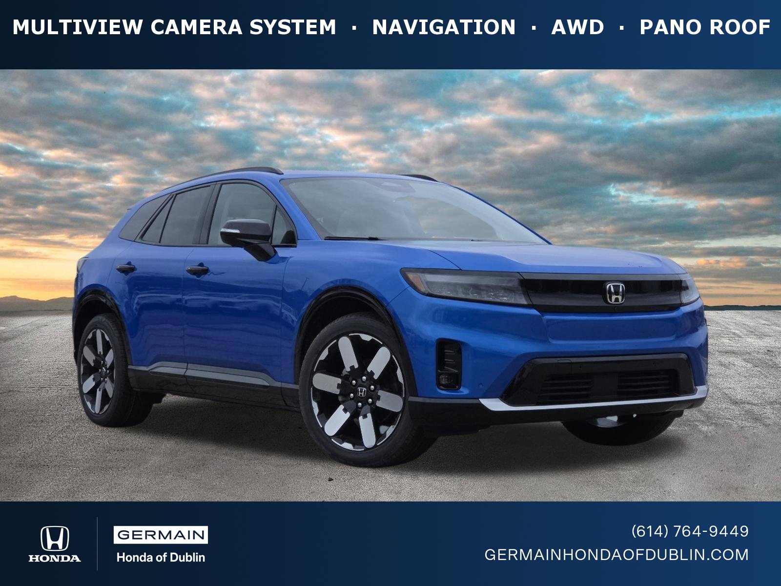 New 2026 Honda Prologue Elite