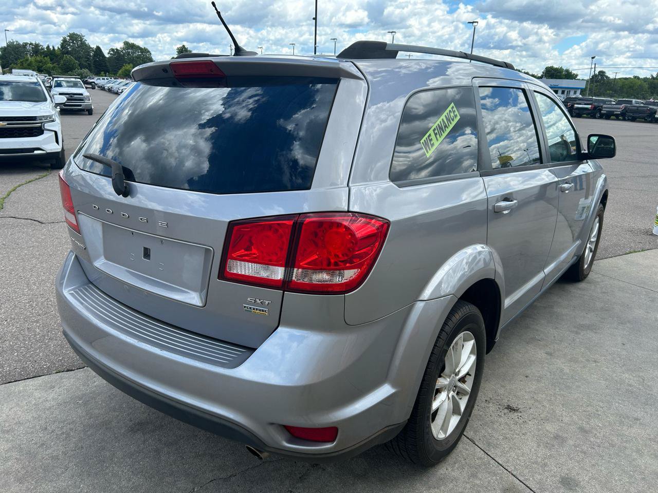 Used 2017 Dodge Journey SXT FWD image 5