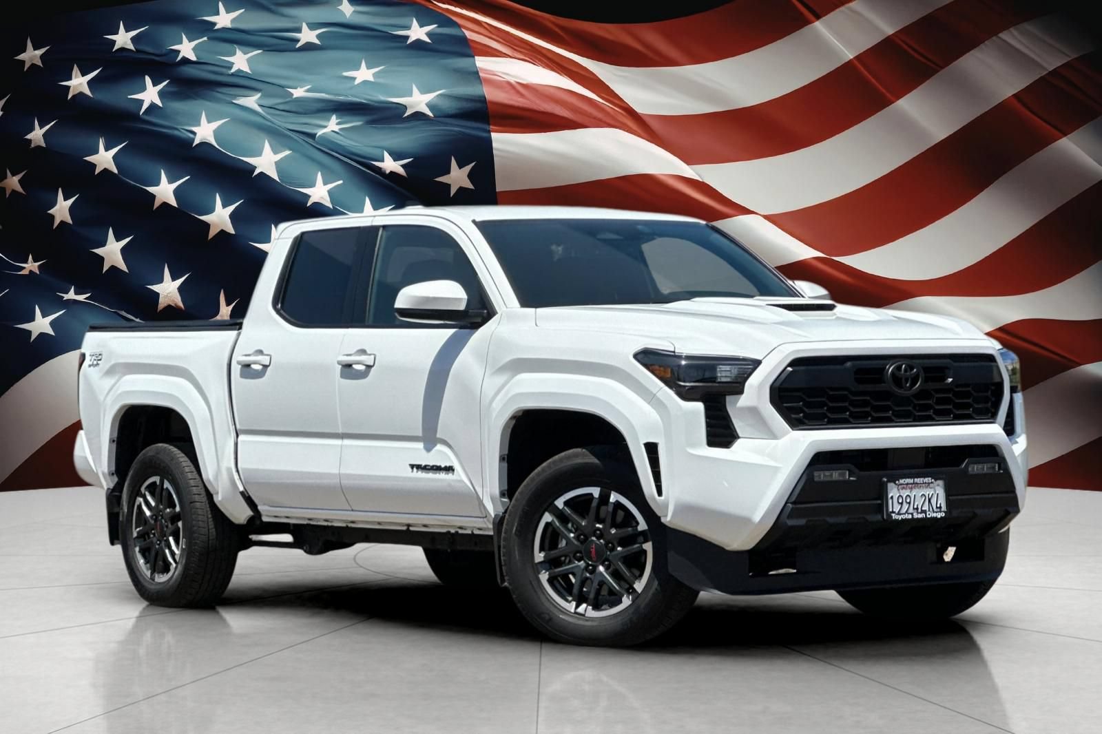 Used 2025 Toyota Tacoma TRD Sport