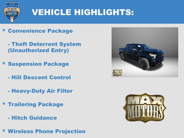 Used 2022 Chevrolet Silverado 1500 LT Trail Boss image 16